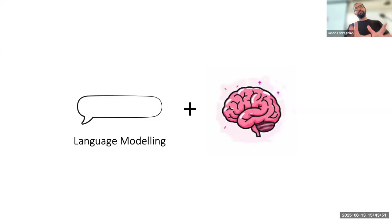 Jason Eshraghian, Asst Professor (UC Santa Cruz): Brain-Inspired Low-Power Language Models (6/13/25)