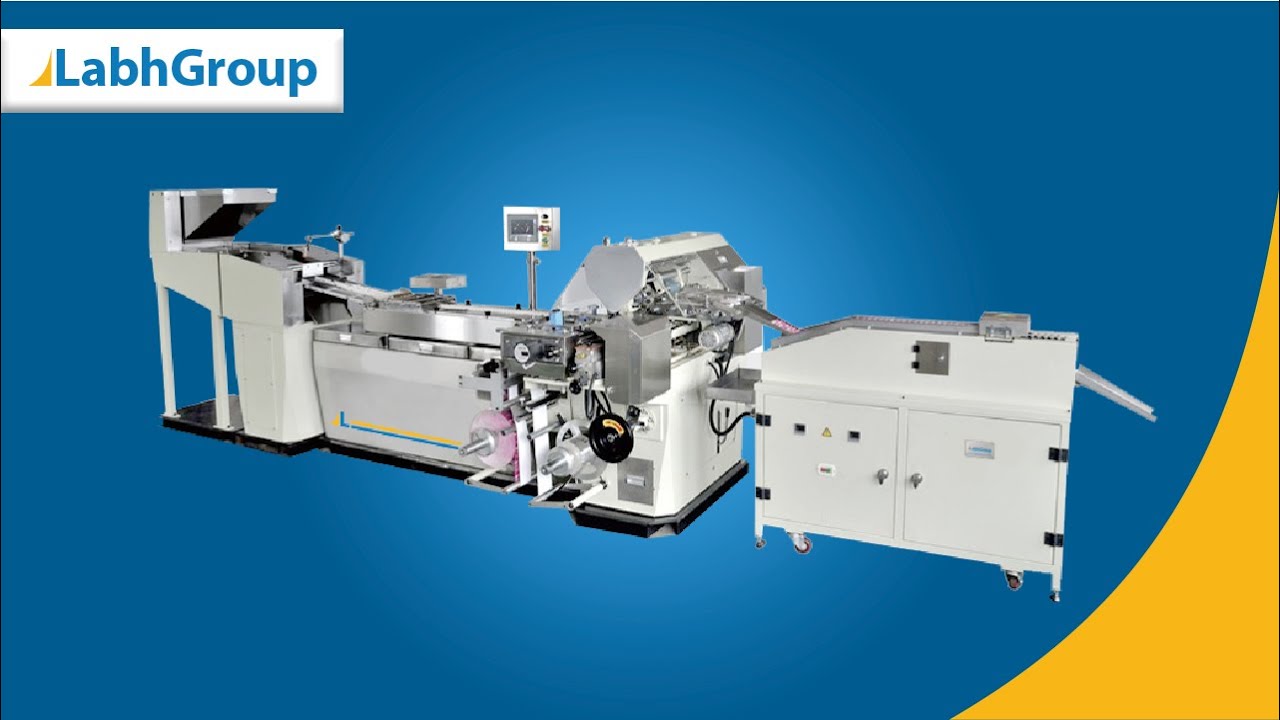 Automatic candy roll wrapping machine | Top candy roll packing machine manufacturer | Labh Group