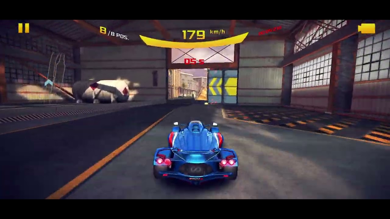 Asphalt 8 losing in a elimination round compilation #1