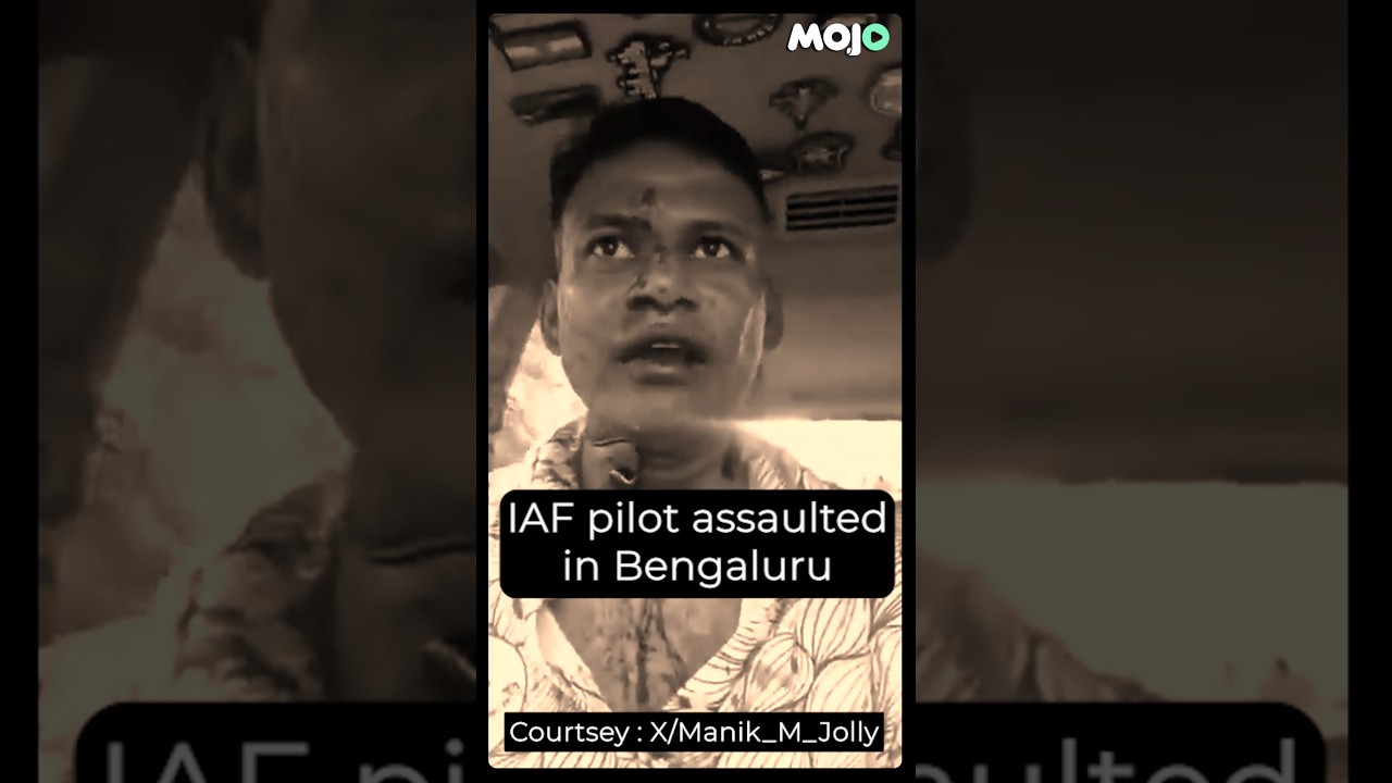 IAF pilot assaulted in Bengaluru road rage incident