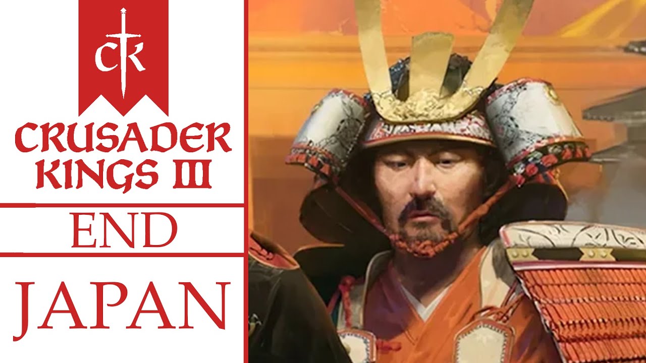100 Years - Japan - Let's Play Crusader Kings 3 [All Under Heaven DLC] - END