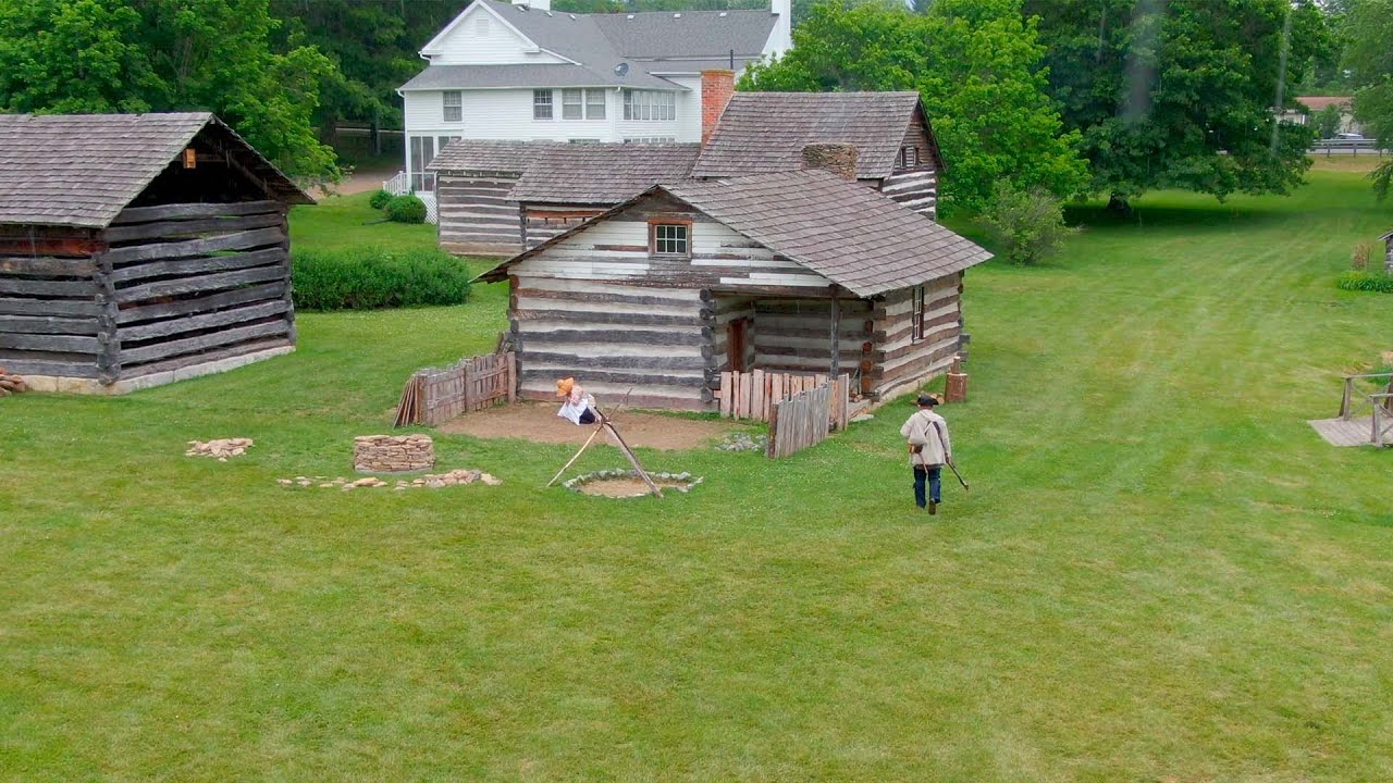 Visiting the Homestead Museum in Wytheville, Virginia