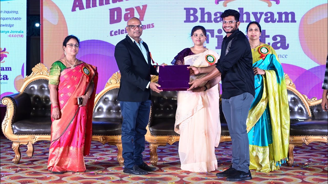 Bhashyam School Annual Day 2024 VV Nagar Branch | Part - 3