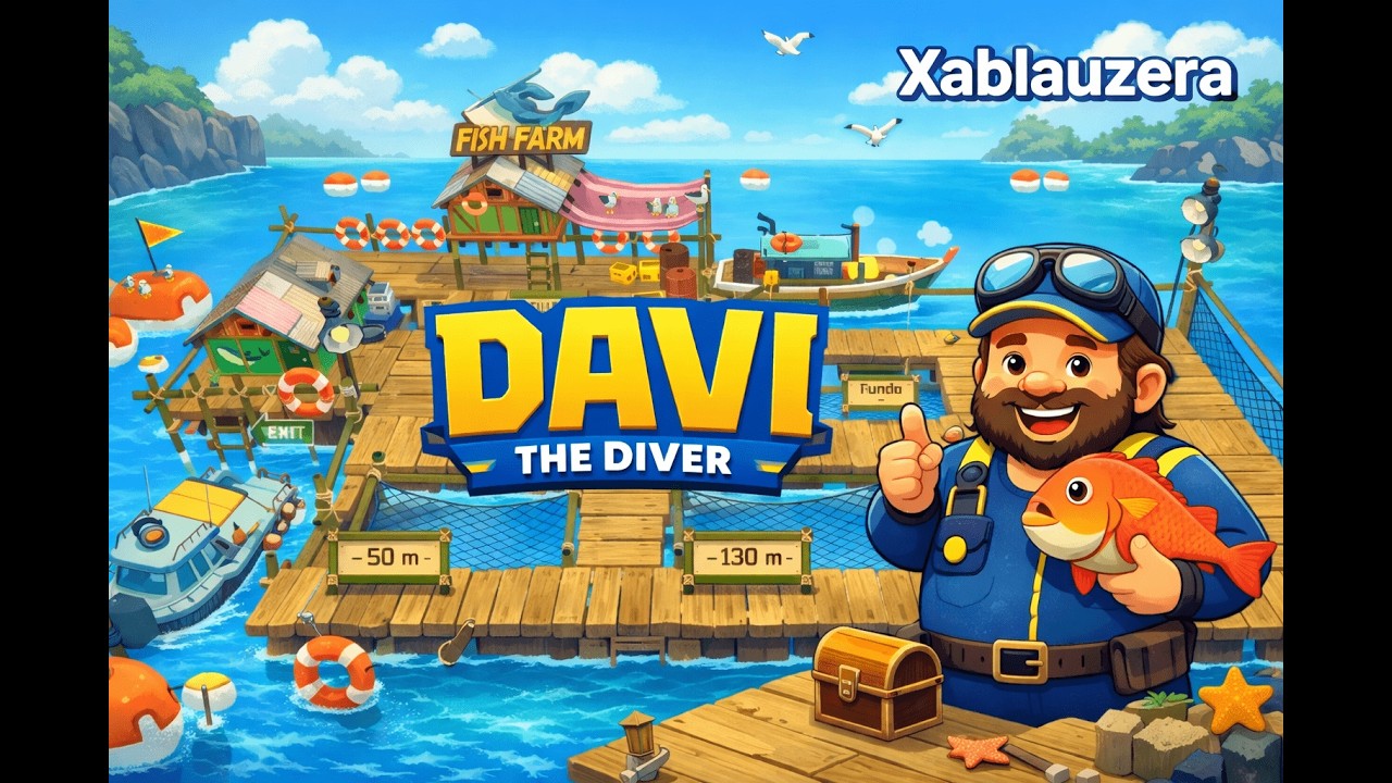 XablauZera - 🐡🐠 Ganhei um criadouro de peixe  🐟🦈