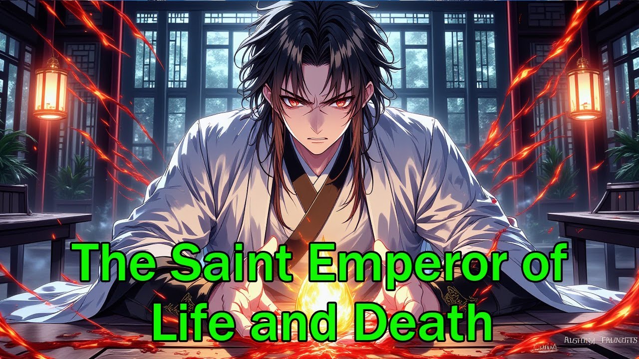 The Saint Emperor of Life and Death#xianxia #anime #fantasy #manga