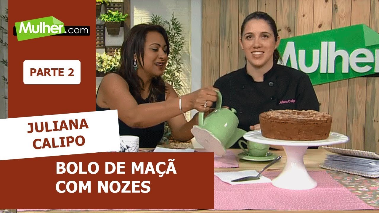 Bolo de Maçã com Nozes - Juliana Calipo - 22/08/2019 P2