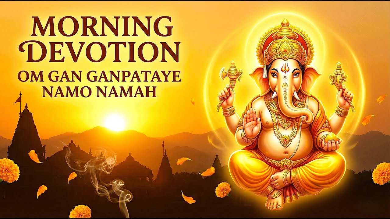 Maha Ganapathi | Shuklambara Dharam Vishnum | Vakratunda Mahakaya | Sanskrit Devotional