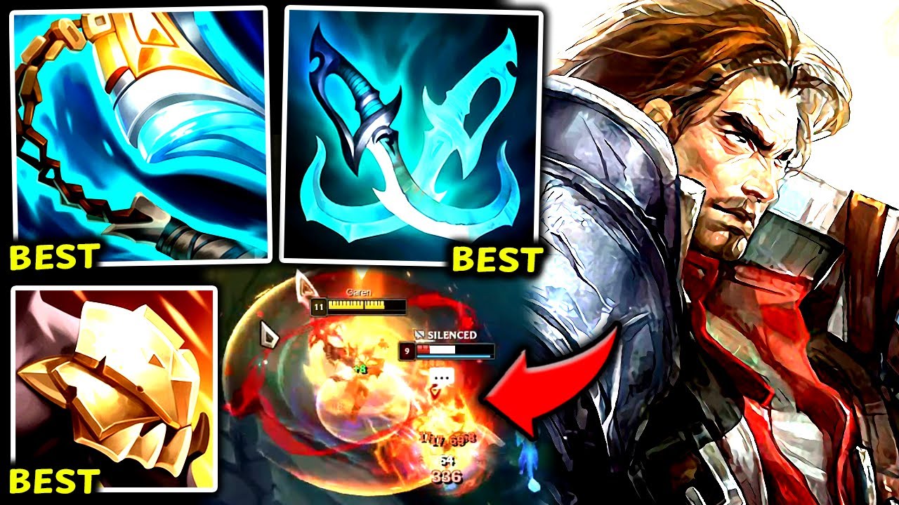 GAREN TOP SLICES ALL GOD-TIER TOPLANERS INTO PIECES! (AMAZING) - S14 Garen TOP Gameplay Guide