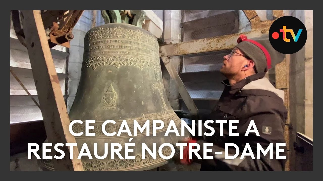 Cet artisan campaniste a participé à la reconstruction de Notre-Dame de Paris