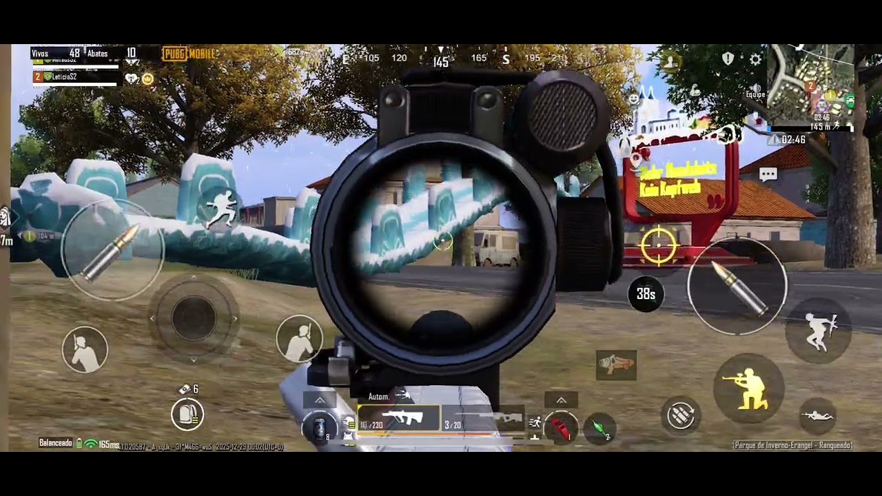 Não dá pra pular 1 minuto!! 27 kills 2x2 PUBG MOBILE 