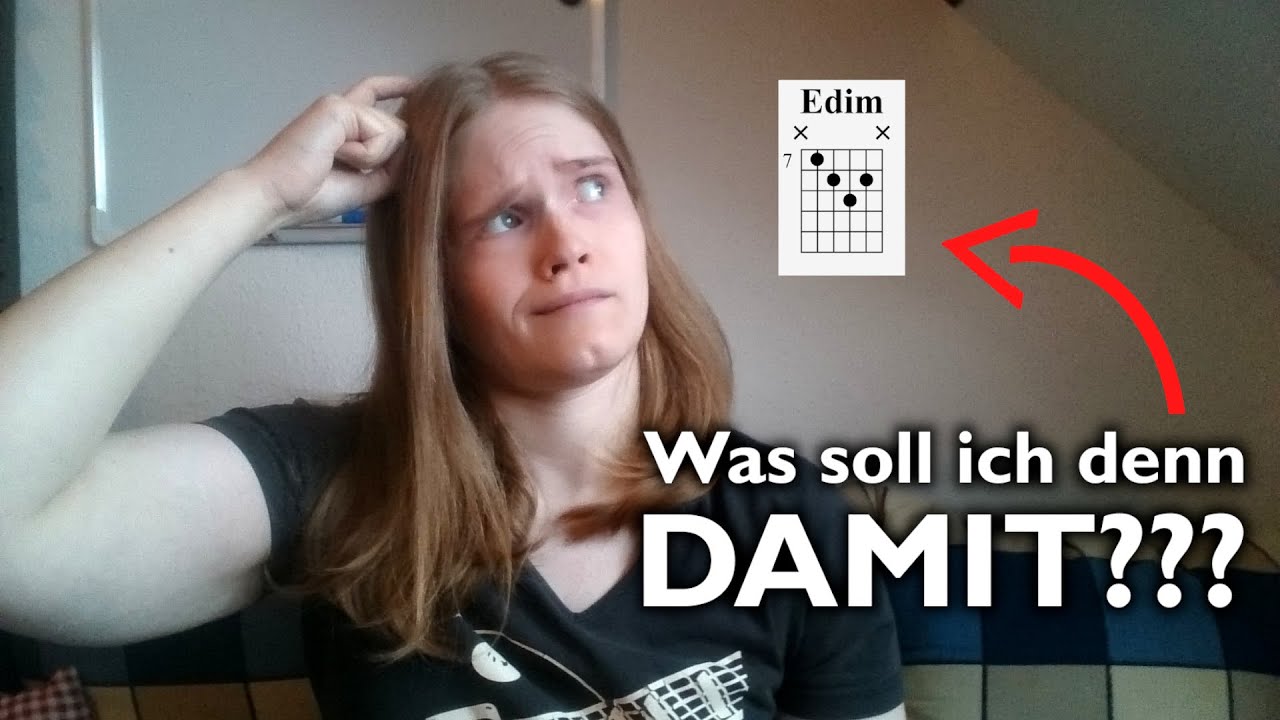 Der Trick mit verminderten Akkorden | Gitarrenakkorde & Griffbrettkenntnis