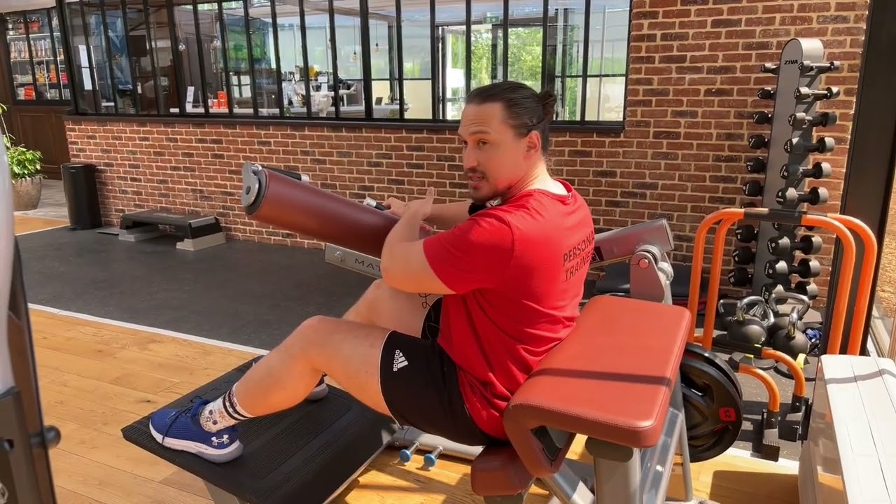 Tuto placement appareil musculation 