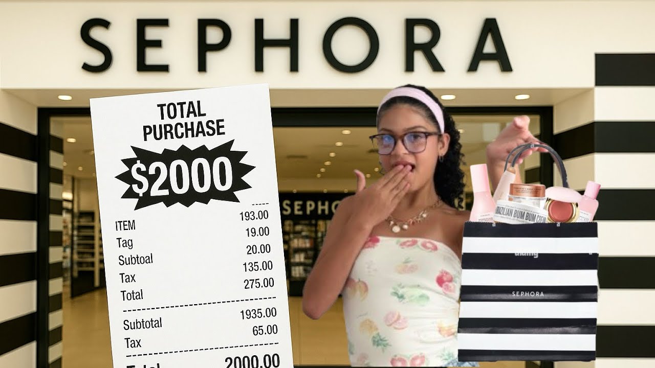 BIRTHDAY SHOPPING SPREE WITH JAYLANI!