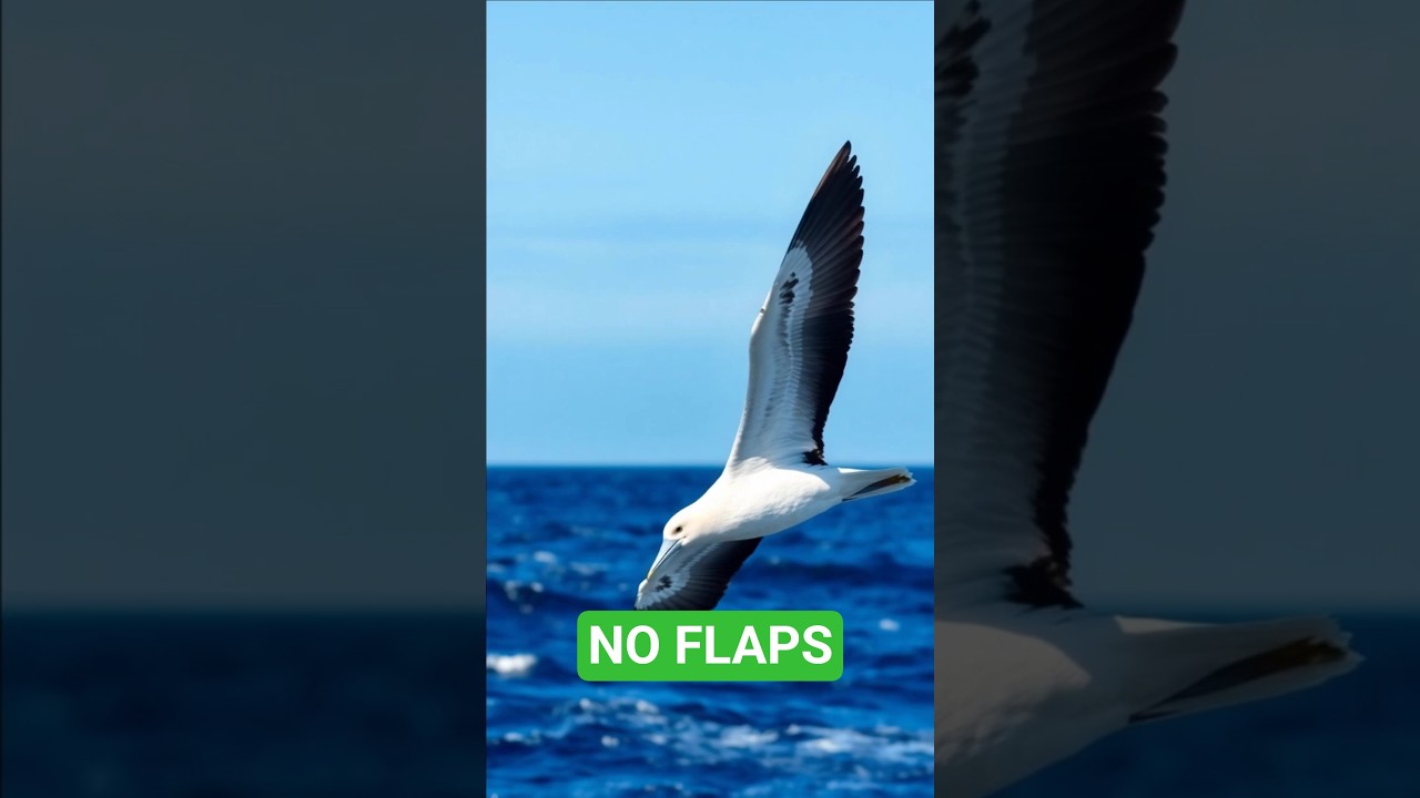 This Bird's Flying Technique Will Blow Your Mind 