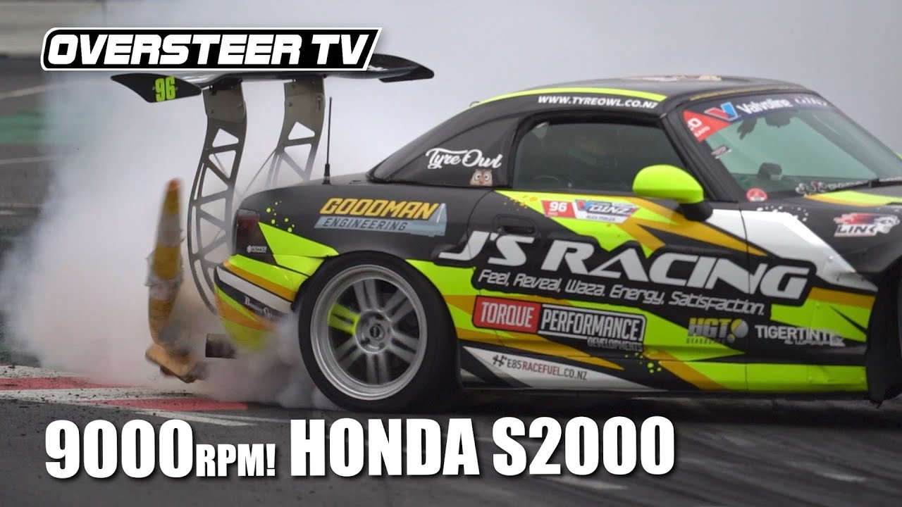 Honda S2000 - F20C Turbo powered S2K Drift Car