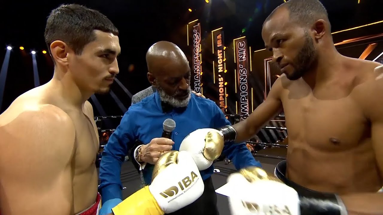 60kg Albert BATYRGAZIEV (RUS) vs Lazaro ALVAREZ (CUB) | IBA Champions' Night | December 9, 2023