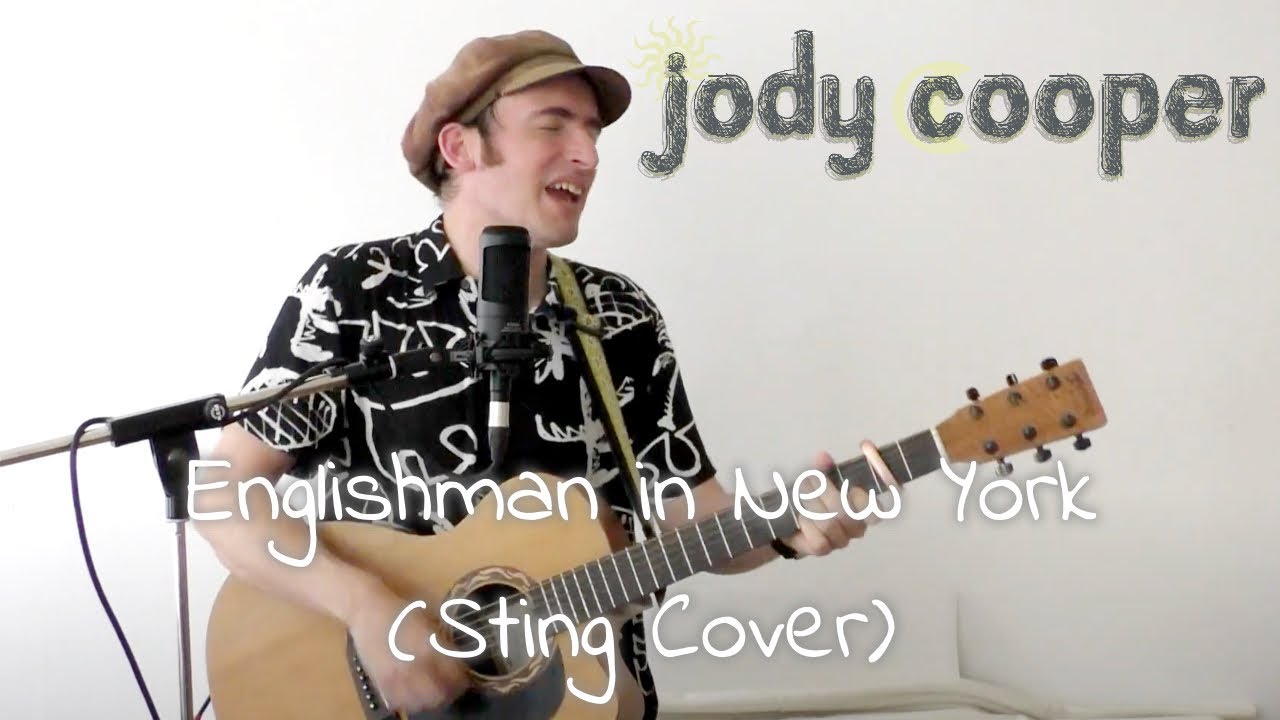 Sting - Englishman in New York (Acoustic Cover)