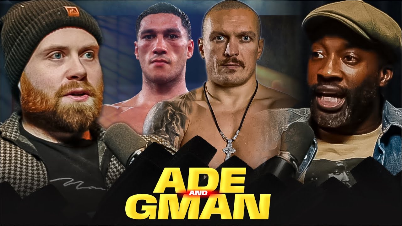 ADE & GMAN: JAI OPETAIA TO ZUFFA | WHO ARE IVB BOXING ?