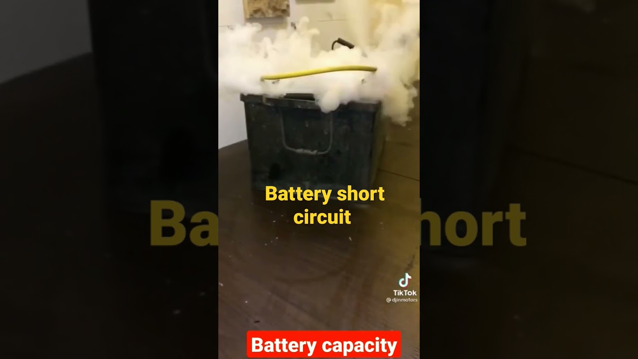 High power battery capacity battery short circuit best battery short circuit