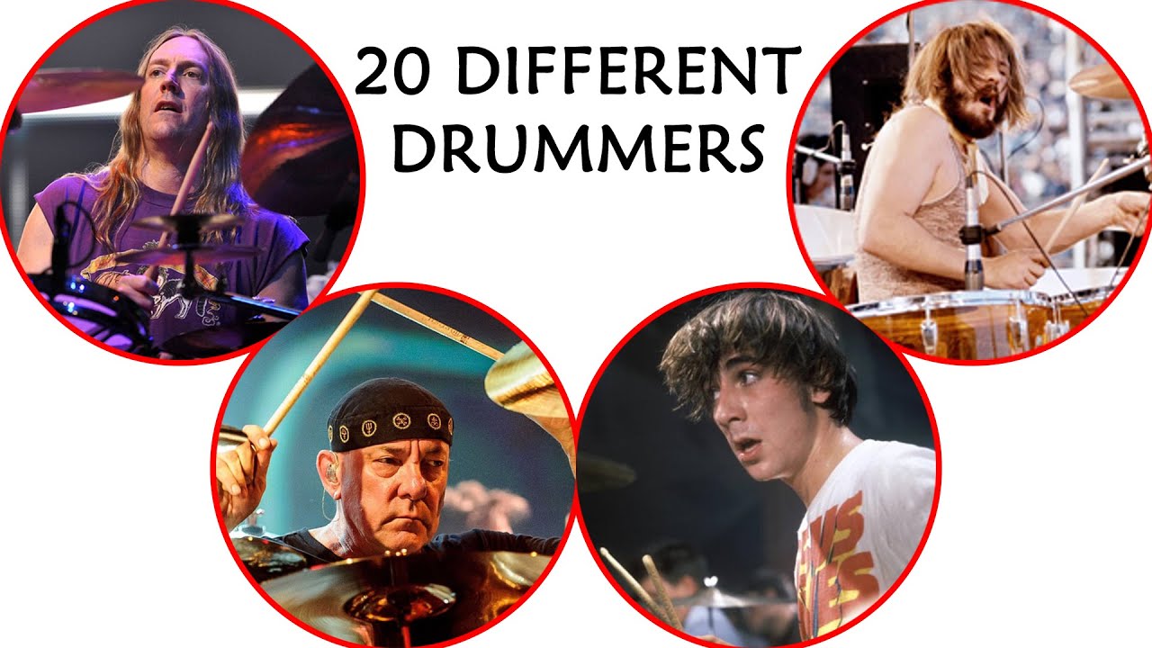 If THE DANCE OF ETERNITY was played by: Danny Carey, Neil Peart, Keith Moon, John Bonham...