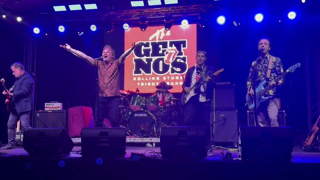 The GetNos 🫦(Rolling Stones tribute) - Paint It Black ⚫ 2025.06.08. Tribute Maraton