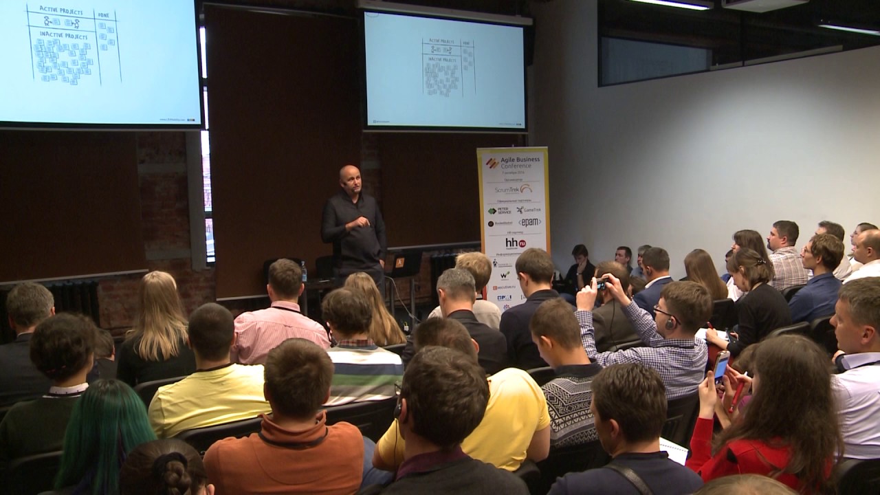 Klaus Leopold. Enterprise Agility (eng)