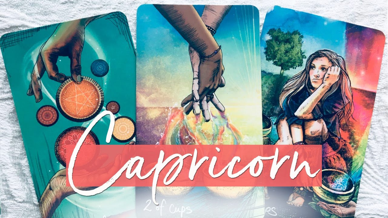 CAPRICORN - THIS PERSON HAS A HIGH VIBRATION. READY FOR LOVE