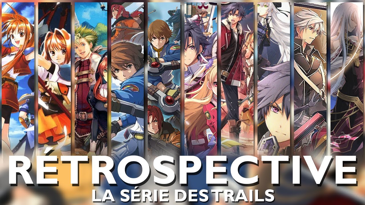 Rétrospective, tout savoir sur la séries des Trails