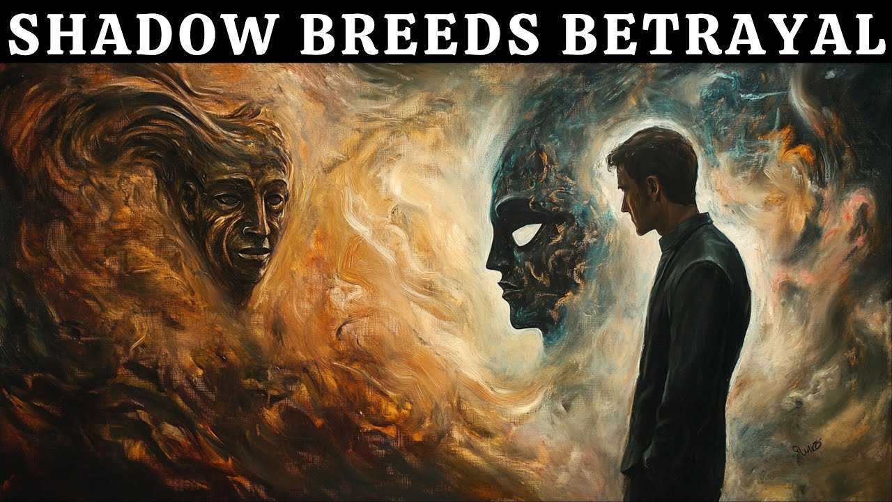 Why People Betray You: Carl Jung’s Shadow Theory Explained | Echoes of Thought