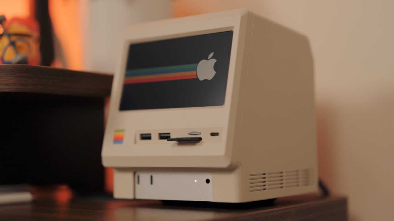 Retro M4 Mac Mini Dock By Wokyis