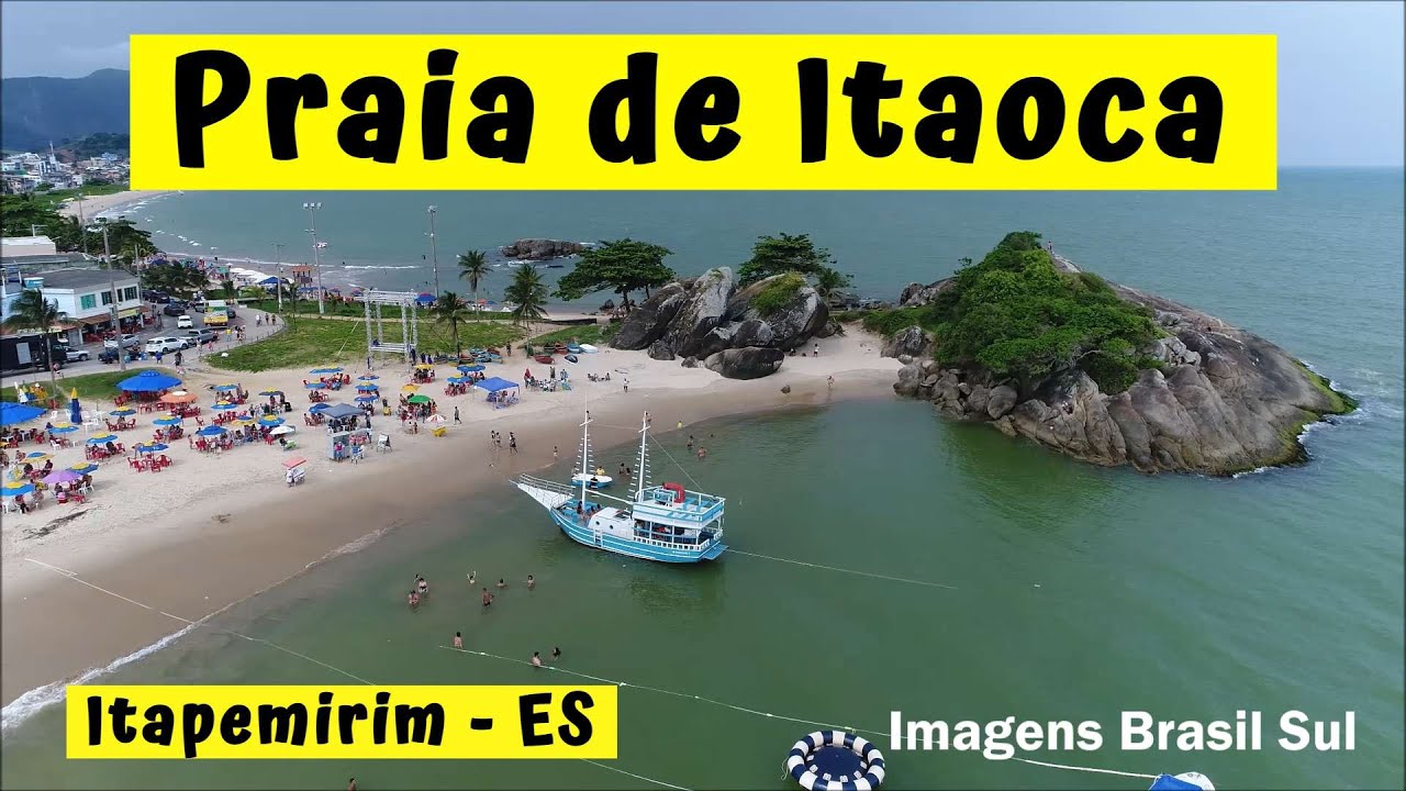 PRAIA de ITAOCA | ITAPEMIRIM | ES (Aéreas Drone) © Todos os Direitos Reservados