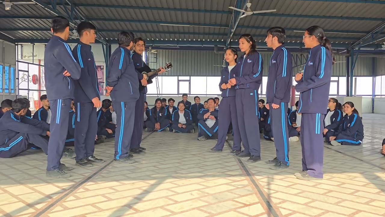 Unexpected Stretching Session #bloomians #bkc