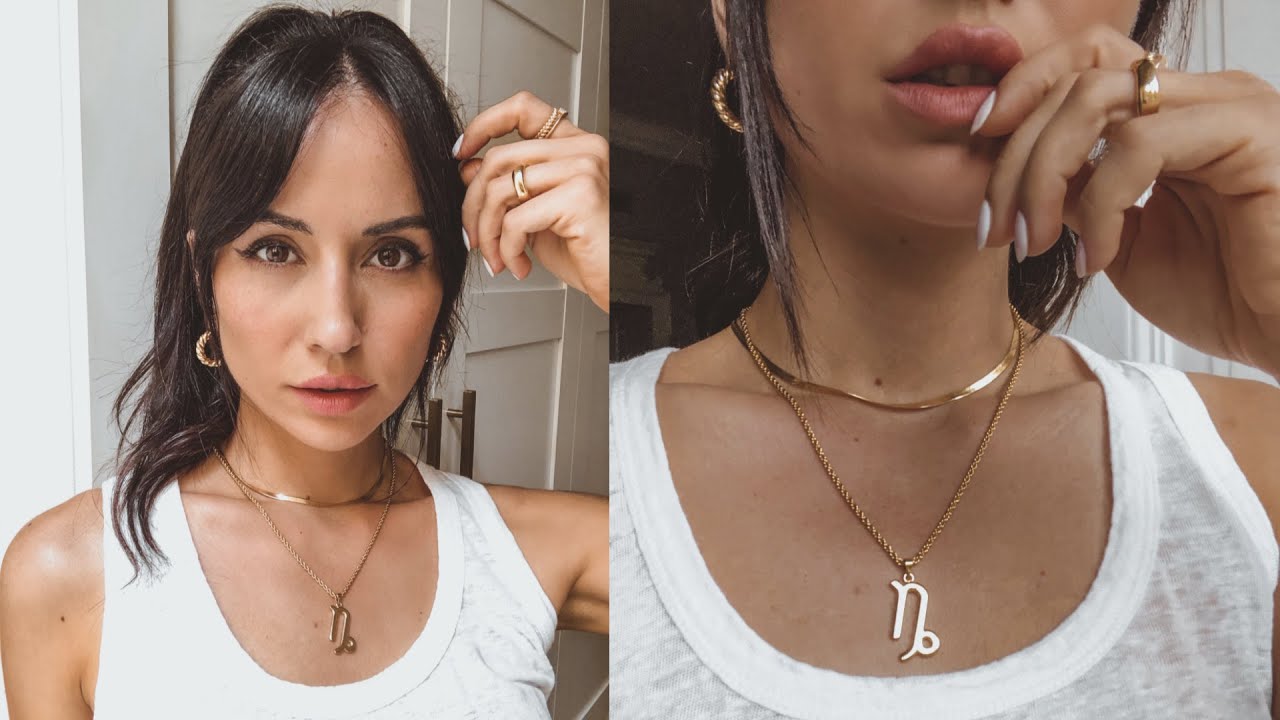GOLD JEWELRY 101 + My Everyday Collection | Alexandra  Sash