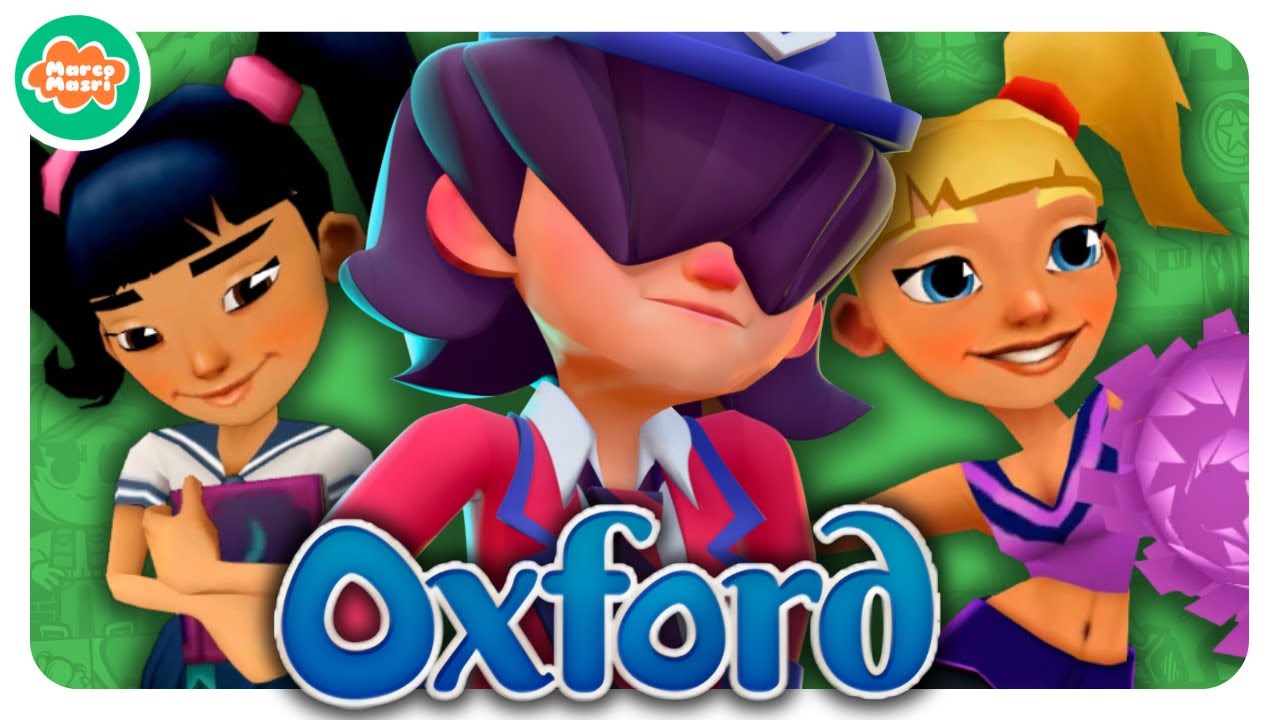 📚 Subway Surfers Oxford 2025 (Back To School Day Edition) 👨🏻‍🏫