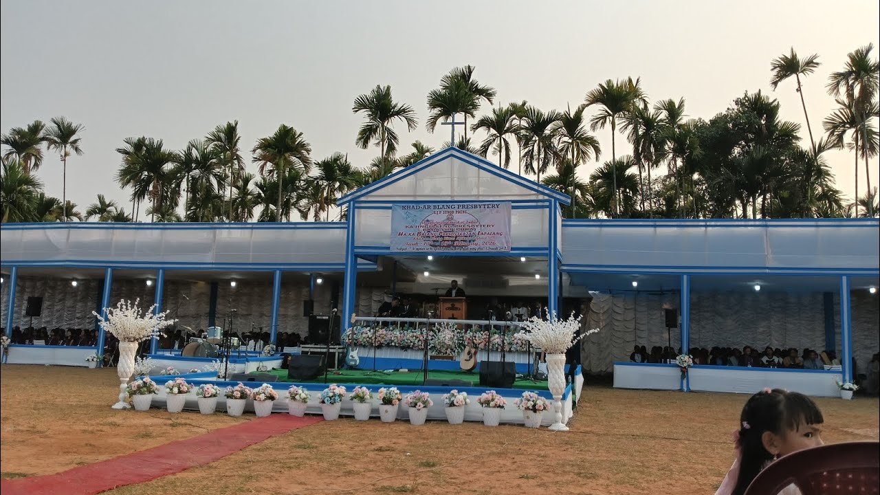 CHOIR HA KA JINGIASENG PRESBYTERY KHADAR-BLANG HA KA BALANG PRESBYTERIAN LAPALANG