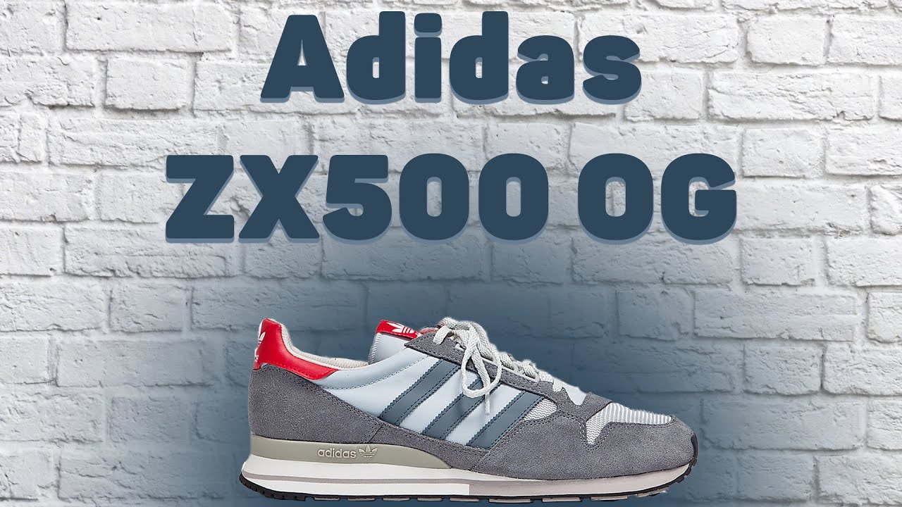 Лучшие Летние Кроссовки для Олдскулов? /// Обзор на Adidas ZX 500 OG