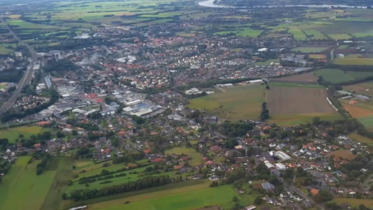 Winsen (Luhe) von oben - Luftbilder