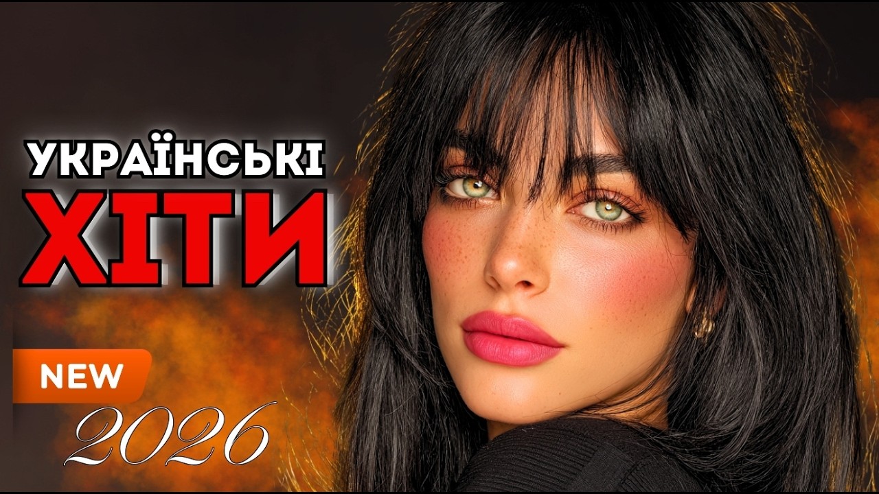 Найпопулярніші Українські Хіти 2026 🎶 Музика, Яку Слухає Вся Країна