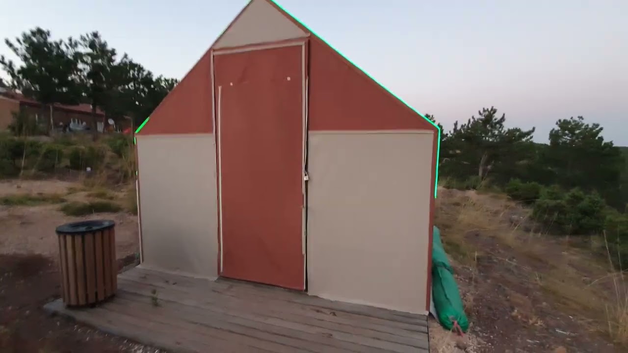 MUSAÖZÜ GÖLETİ KAMP // MİNNAKLA KAMP YAPTIK (: