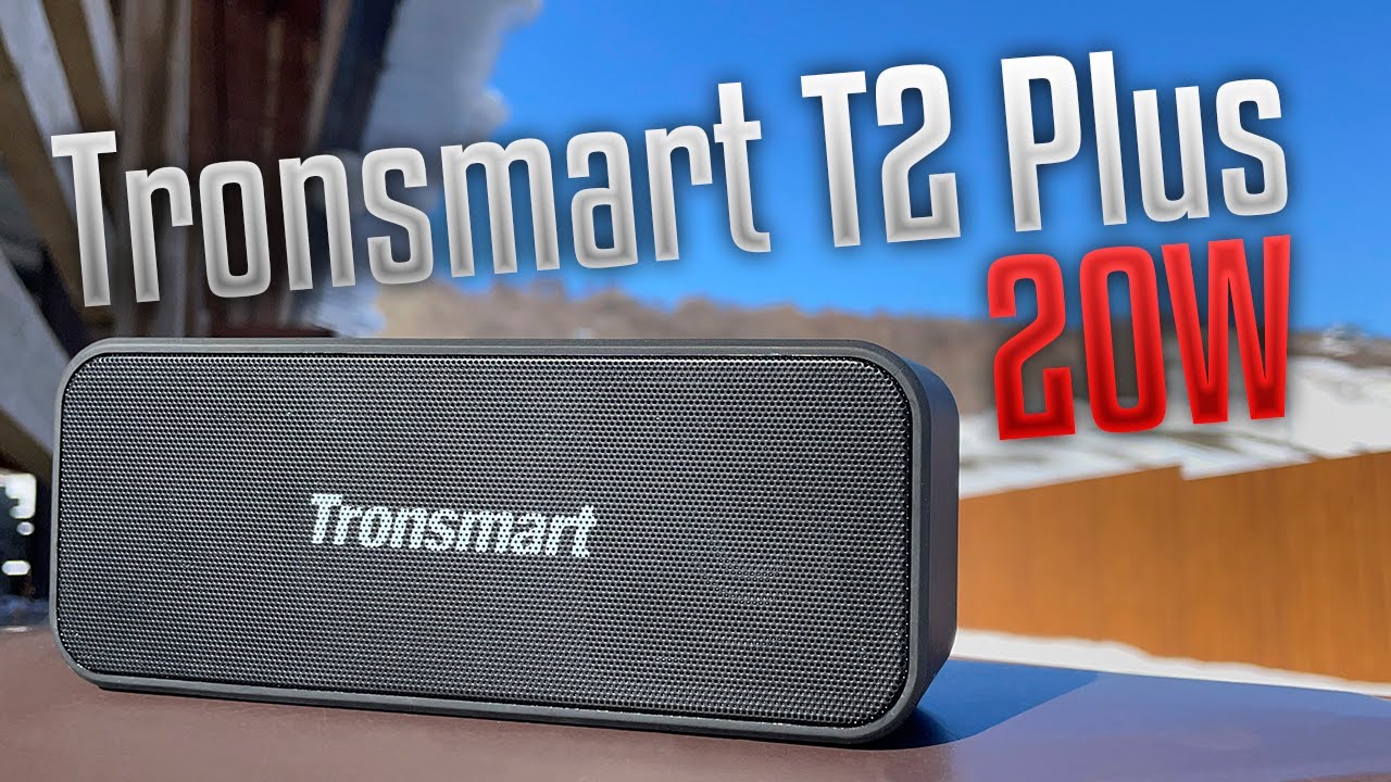 Tronsmart Element T2 Plus: Bluetooth-колонка для дома, спорта и отдыха