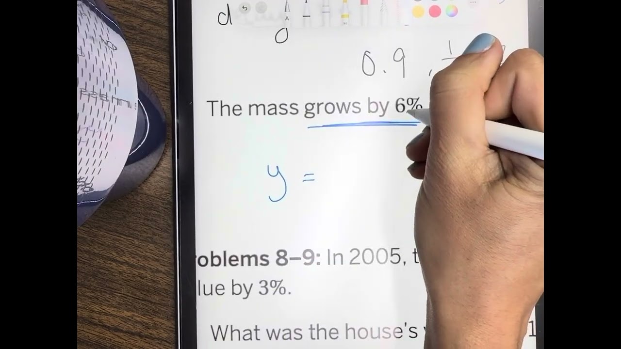 Algebra 2 amplify 6.1 homework exponential equations exponential vs linear relationships