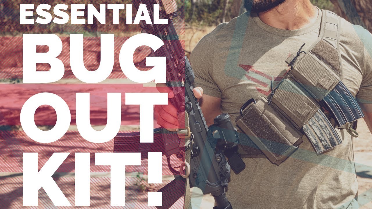 Essential Bug Out Kit!