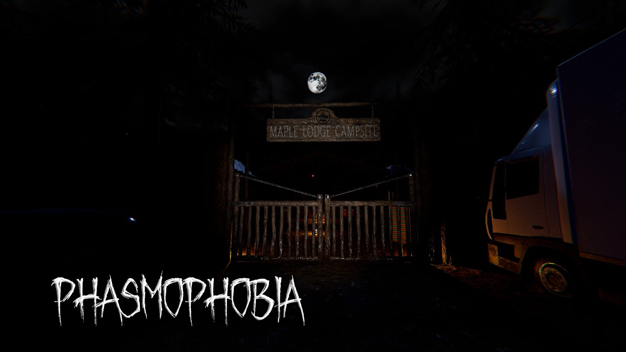 ДВА ФЕЙЛА НА ПАЛАТКАХ 😅 MAPLE LODGE CAMPSITE | ФАЗМОФОБИЯ | PHASMOPHOBIA 👻
