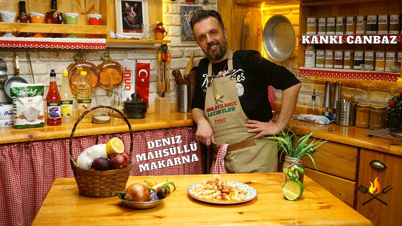 Deniz Mahsullü Makarna Kanki Canbaz Onur Market
