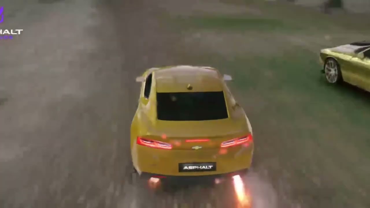 Asphalt Hype up!