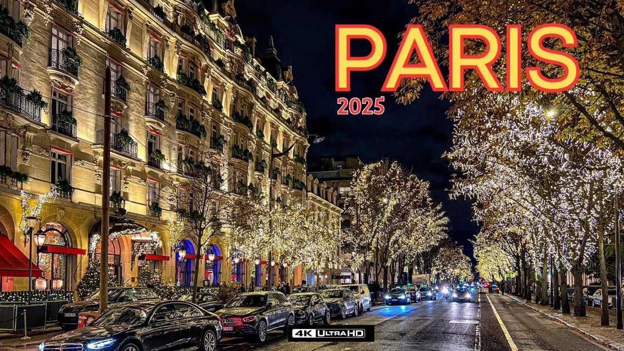 Avenue Montaigne: Christmas in Paris 2025’ Most Luxurious Holiday Lights!🎄