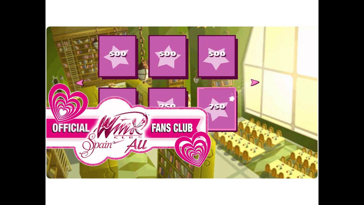 Winx Club PC Game - 5. Bloom needs a dress for the ball
