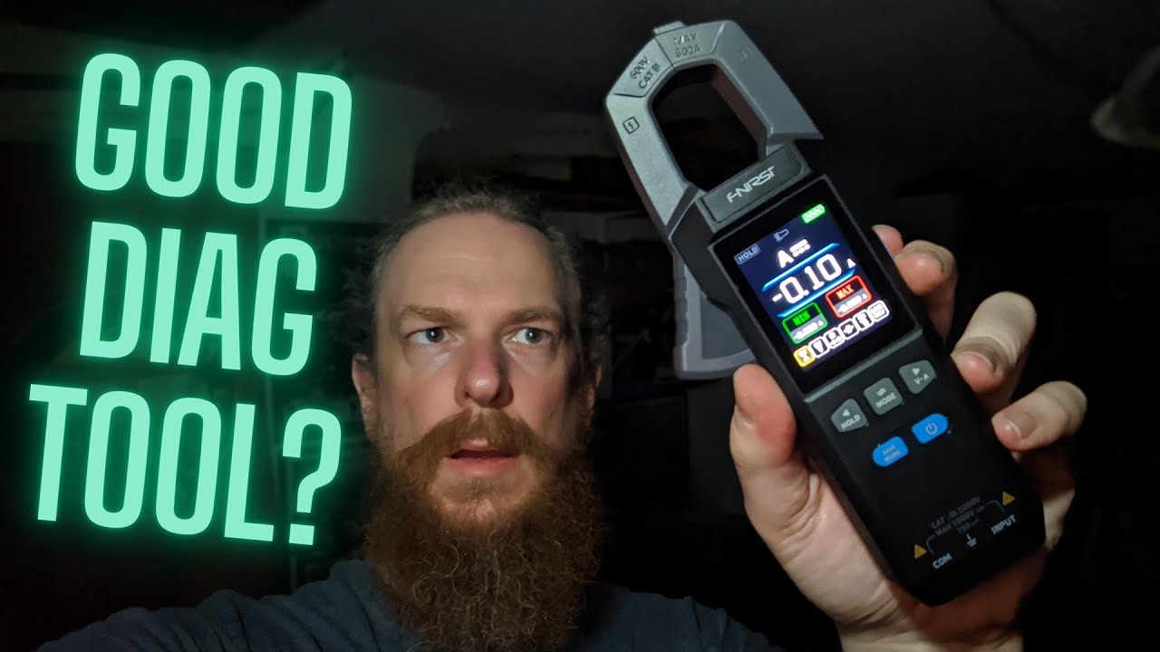 FNIRSI DMC-100 Digital Clamp Meter