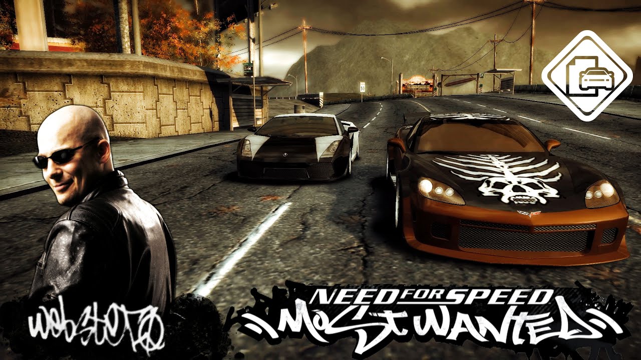 PODE FALA ESSE CORVETTE É BONITO PRA CACHORRO KKK - NFS MOST WANTED BLACKLIST BLACKLIST #5