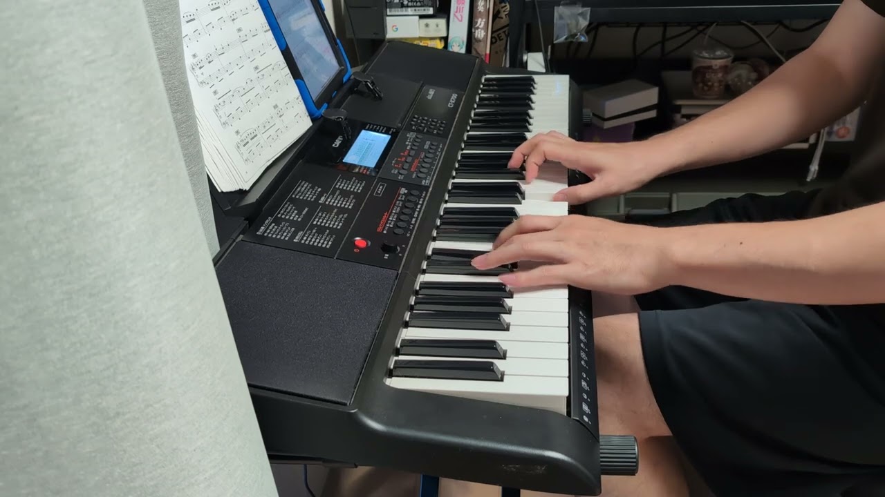 キーボード初心者　練習　1410日目 Beginner Keyboard Practice Day 1410
